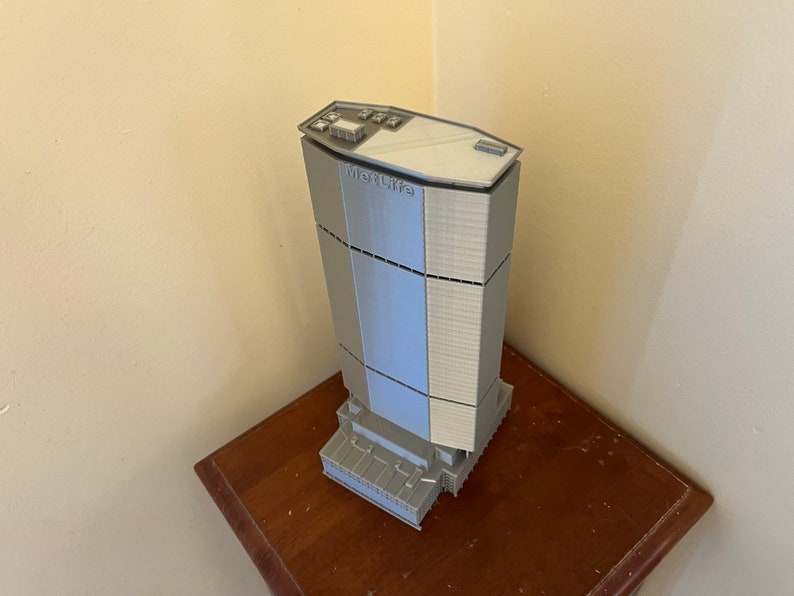 Metlife Building Model- 3D Printed
