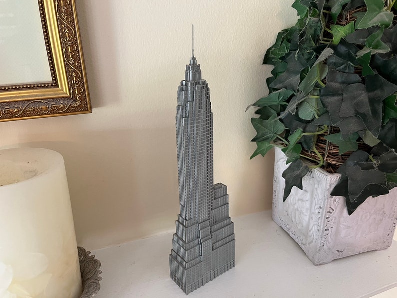 American International Building Model- 3D Printed
