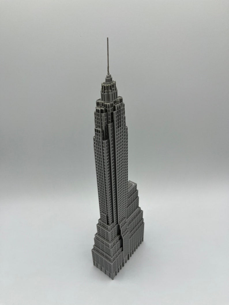 American International Building Model- 3D Printed