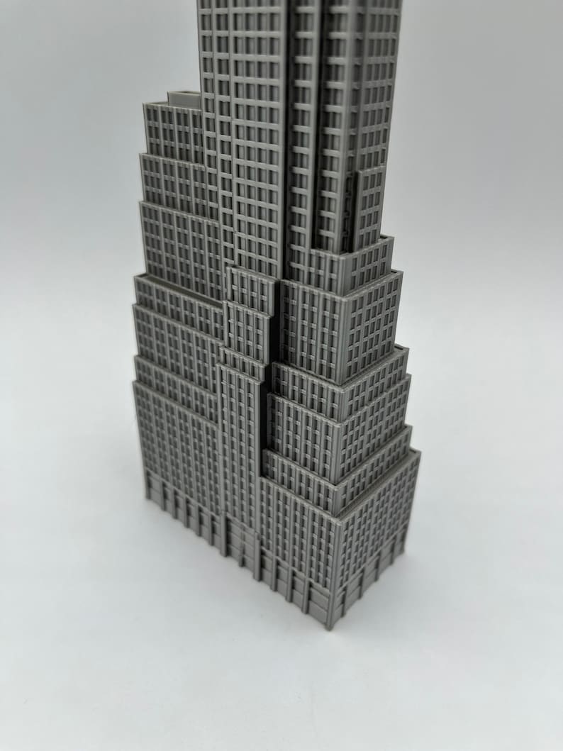 American International Building Model- 3D Printed