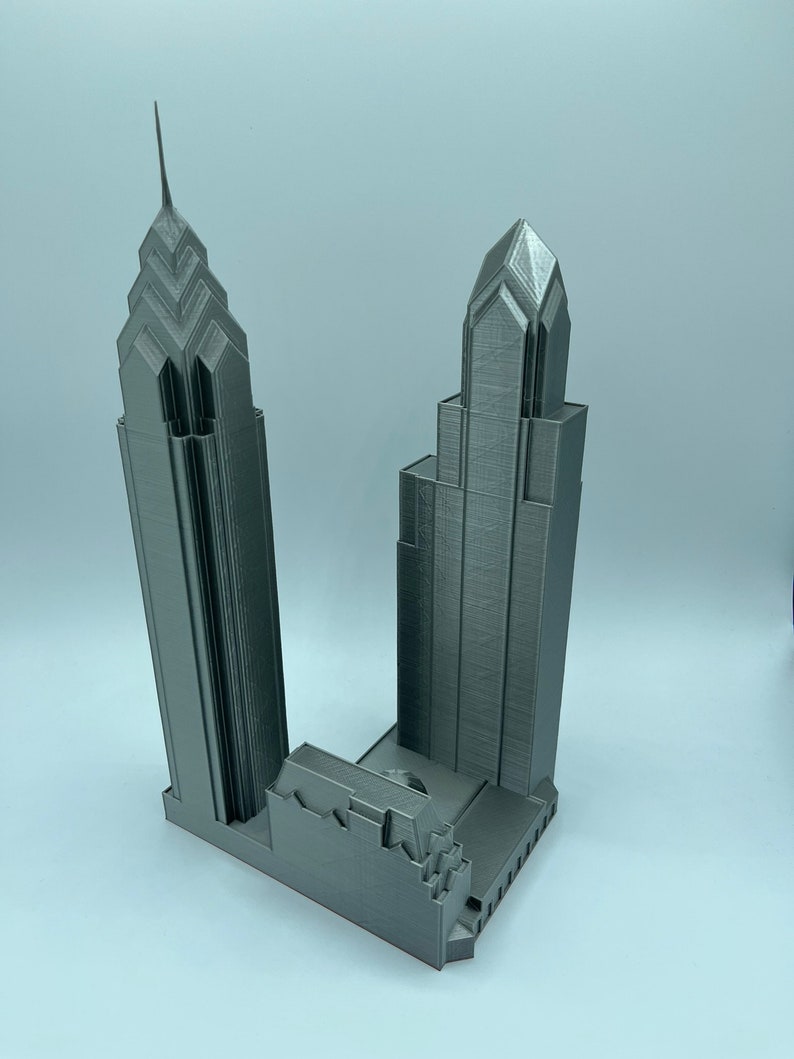 Liberty Place Model- 3D Printed