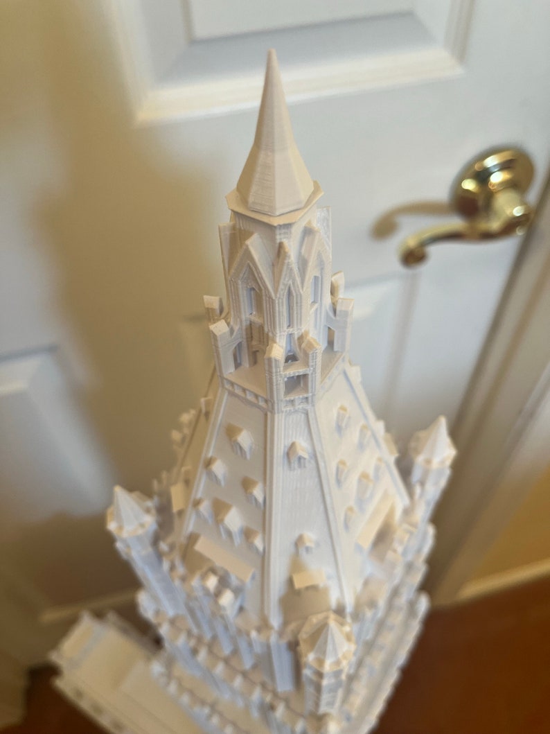 Extra Large Woolworth Building Model- 3D Printed