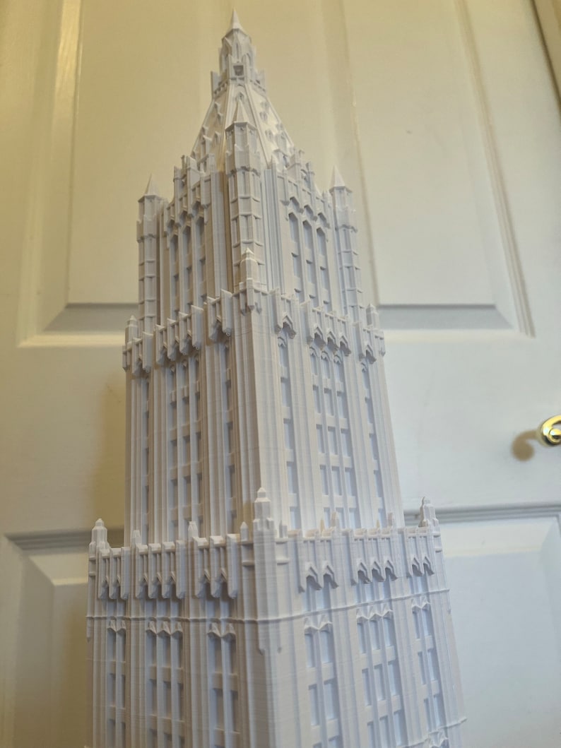 Extra Large Woolworth Building Model- 3D Printed