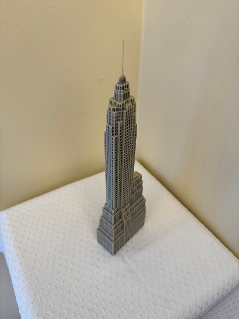 American International Building Model- 3D Printed Full Color