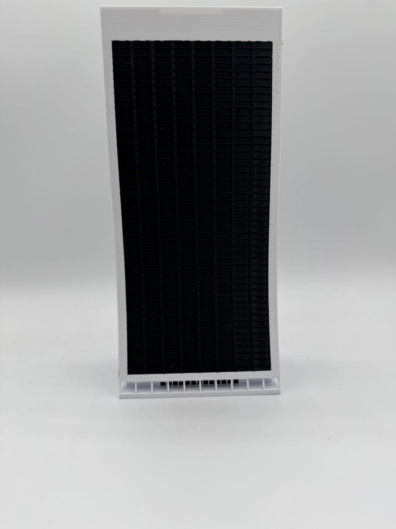 Solow Building Model- 3D Printed Full Color