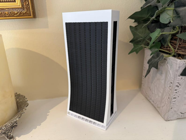 Solow Building Model- 3D Printed Full Color