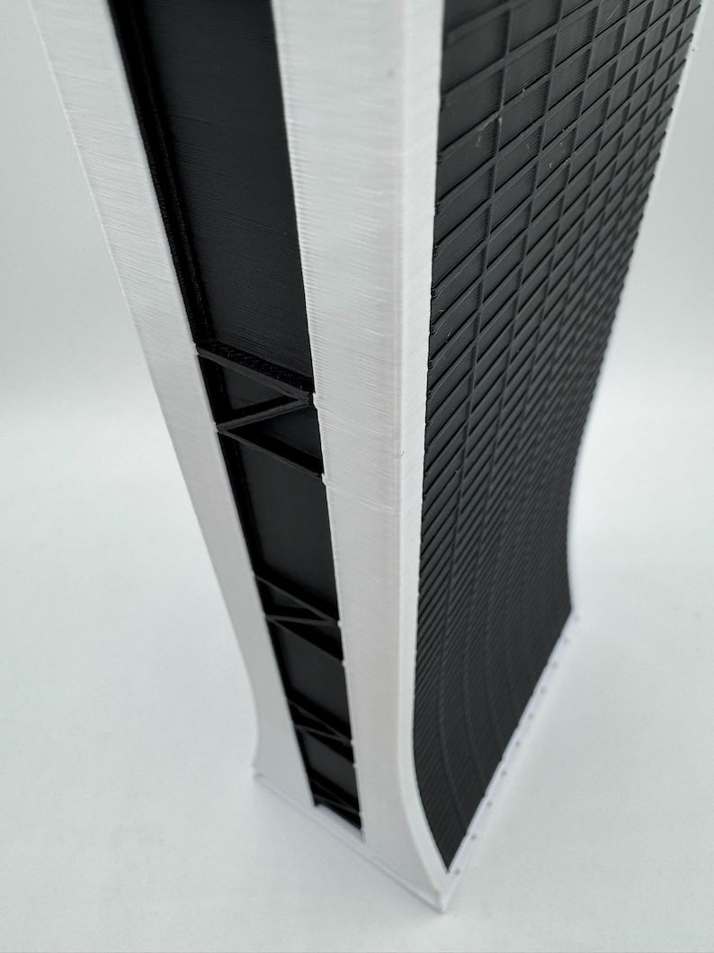 Solow Building Model- 3D Printed Full Color