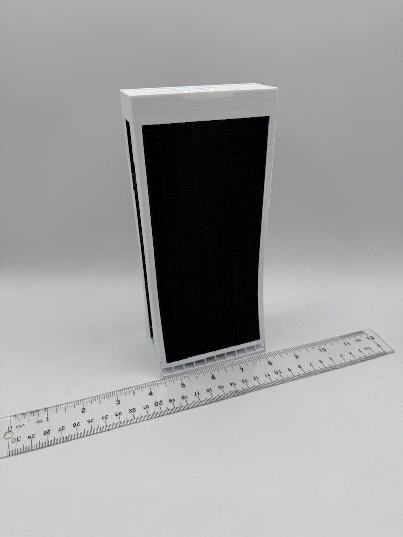 Solow Building Model- 3D Printed Full Color