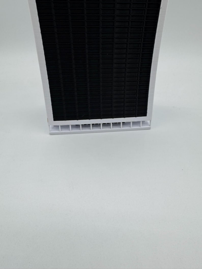 Solow Building Model- 3D Printed Full Color