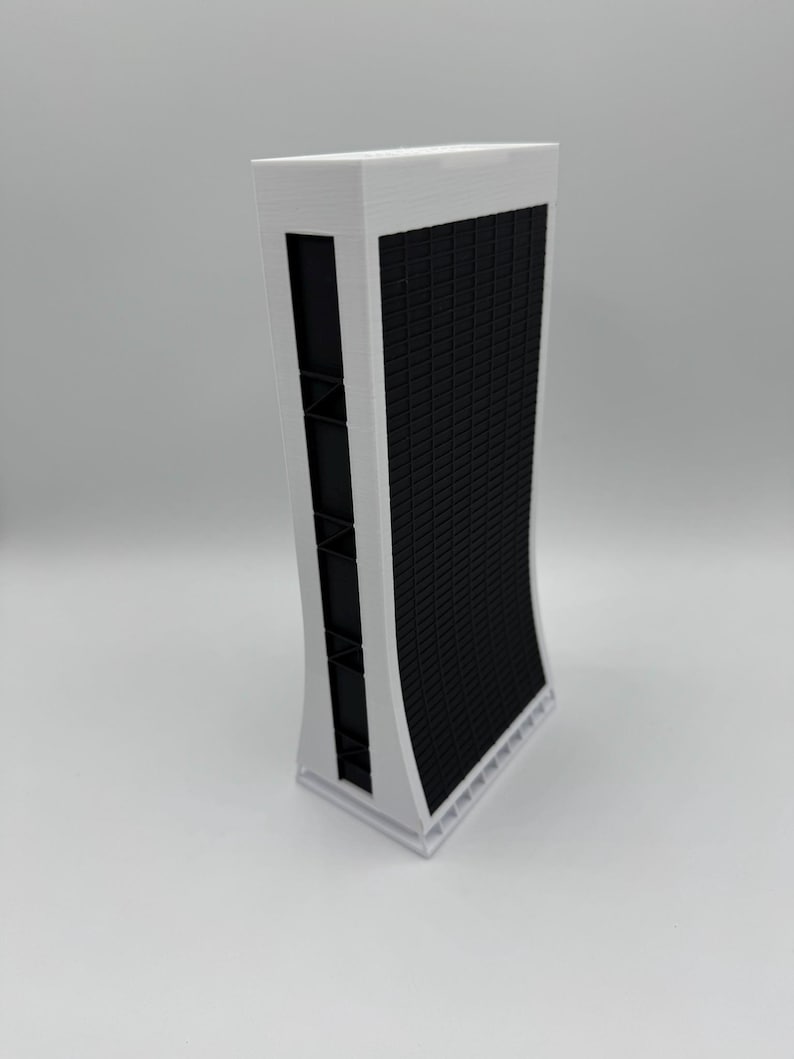 Solow Building Model- 3D Printed Full Color