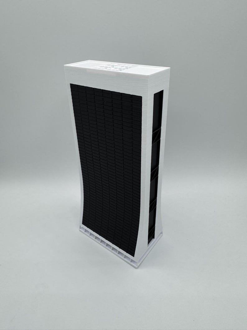 Solow Building Model- 3D Printed Full Color