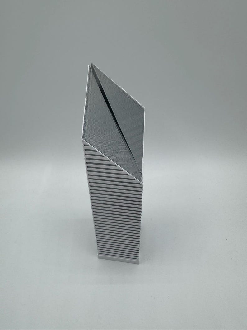 Crain Communications Building Model- 3D Printed