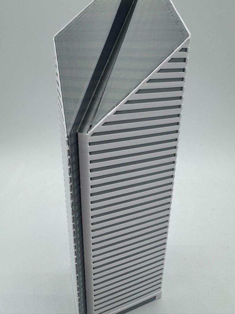 Crain Communications Building Model- 3D Printed