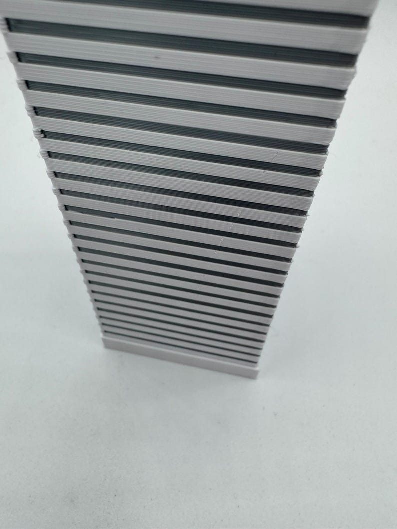 Crain Communications Building Model- 3D Printed