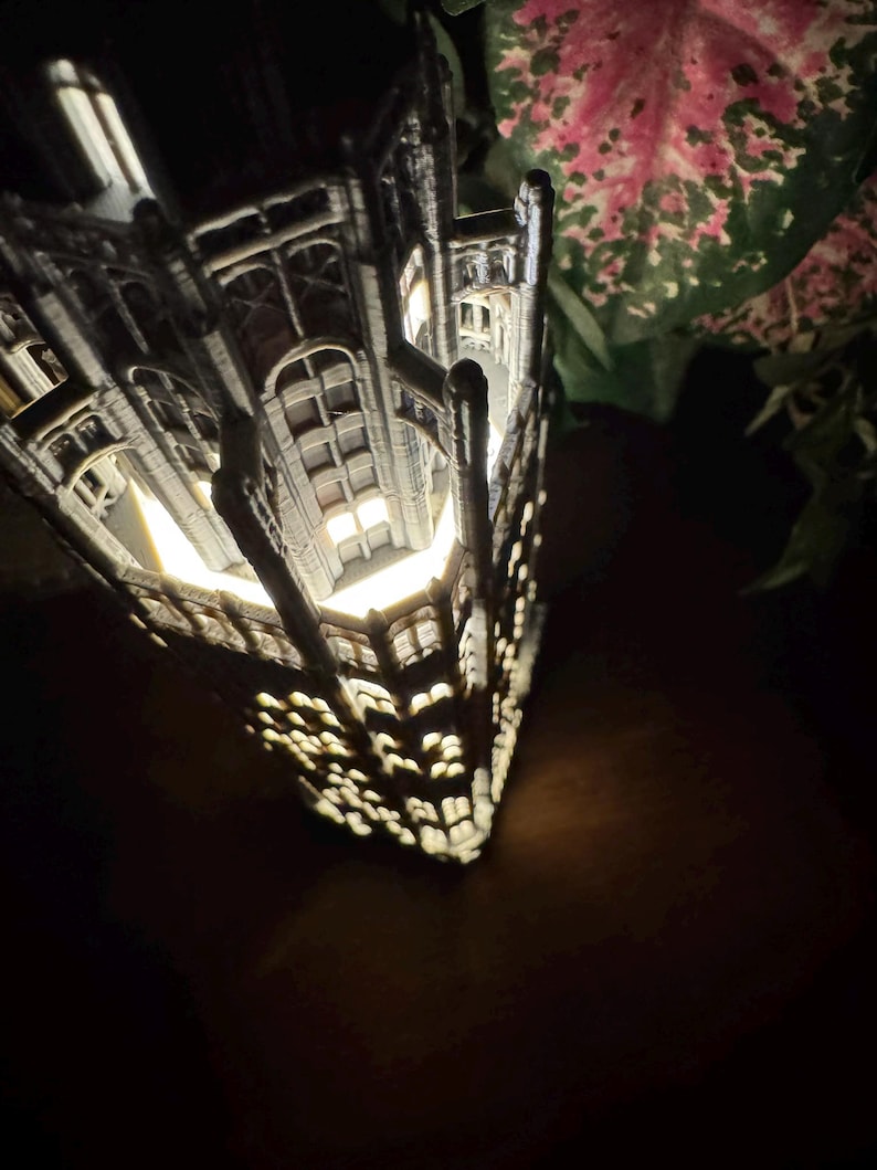 Tribune Tower Light Up Model- 3D Printed