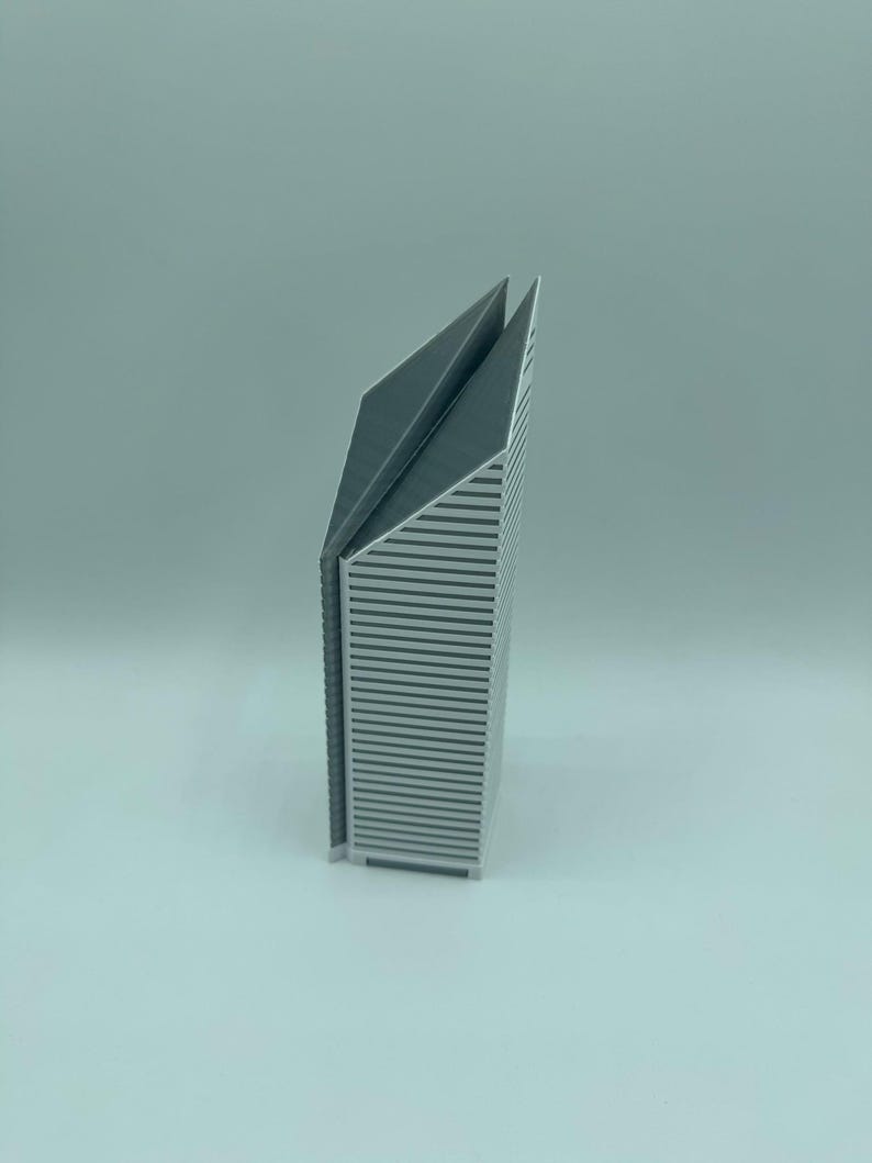 Crain Communications Building Model- 3D Printed