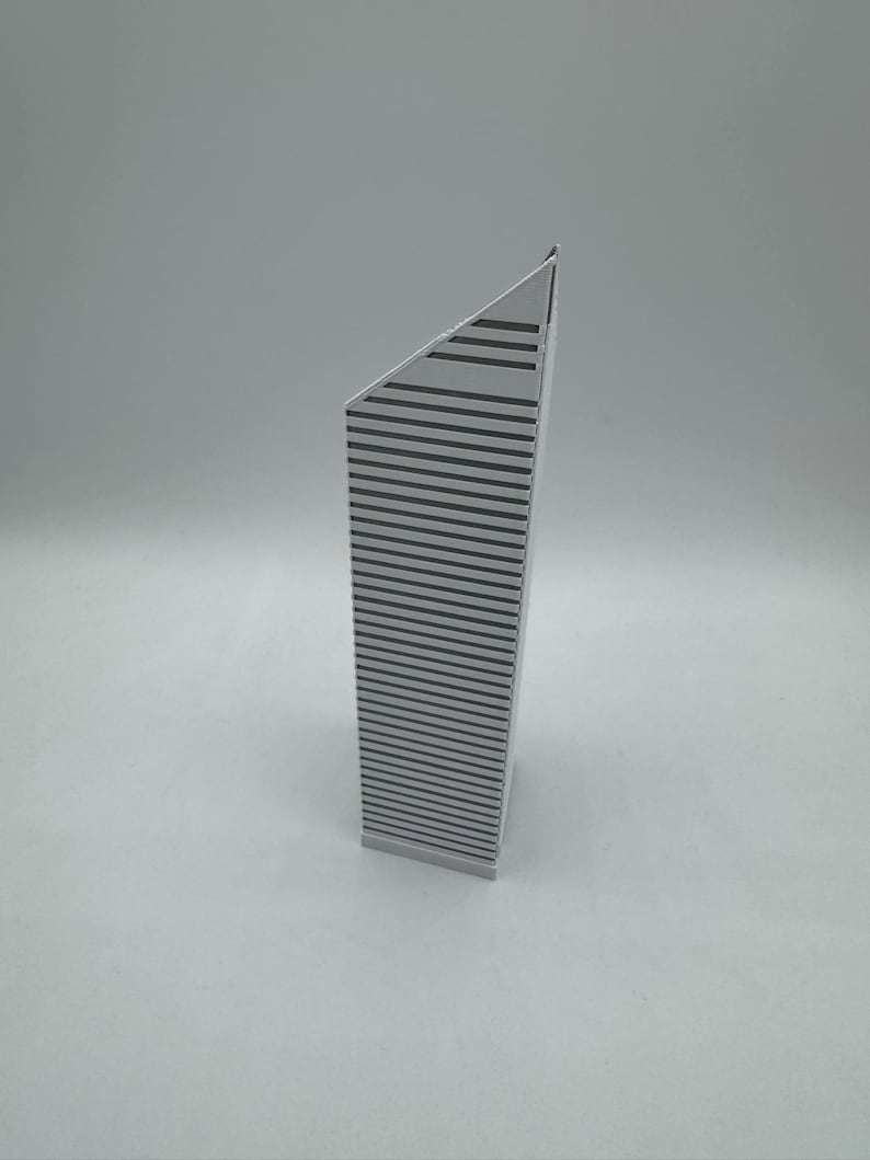Crain Communications Building Model- 3D Printed