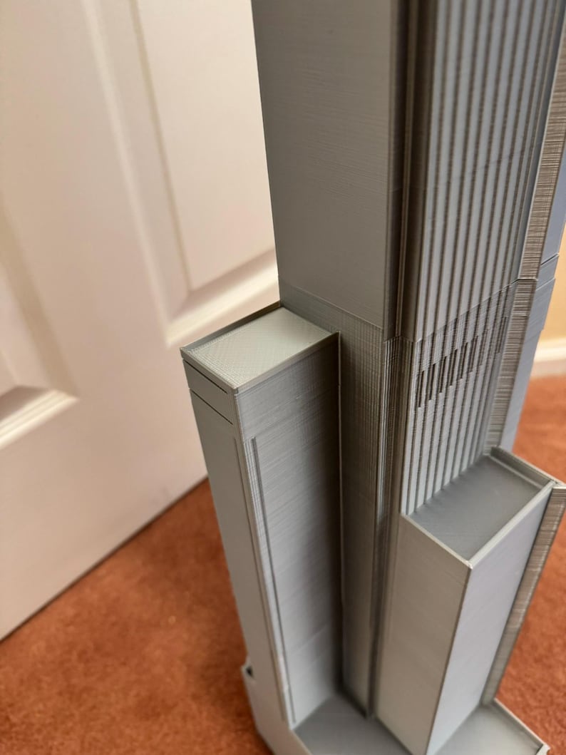 Extra Large Central Park Tower Model- 3D Printed