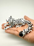 Articulated 3D Printed Leopard Fidget Figurine