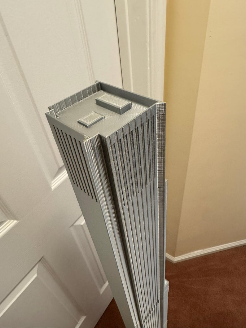 Extra Large Central Park Tower Model- 3D Printed