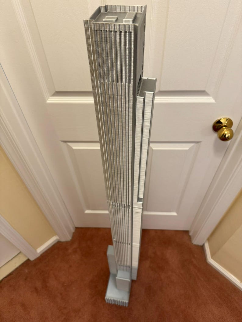 Extra Large Central Park Tower Model- 3D Printed