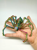 Articulated 3D Printed Spider Fidget Toy – Posable PLA