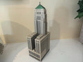 Chicago Board of Trade Building Model- 3D Printed Full Color