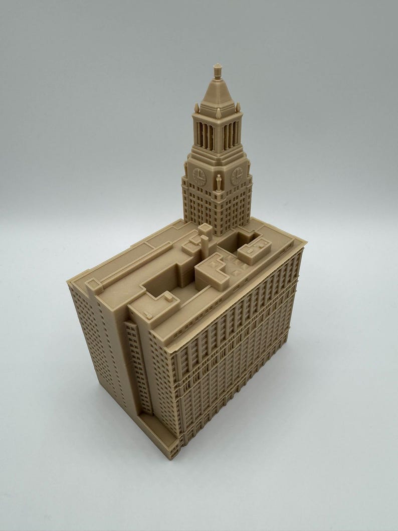 Consolidated Edison Building Model- 3D Printed