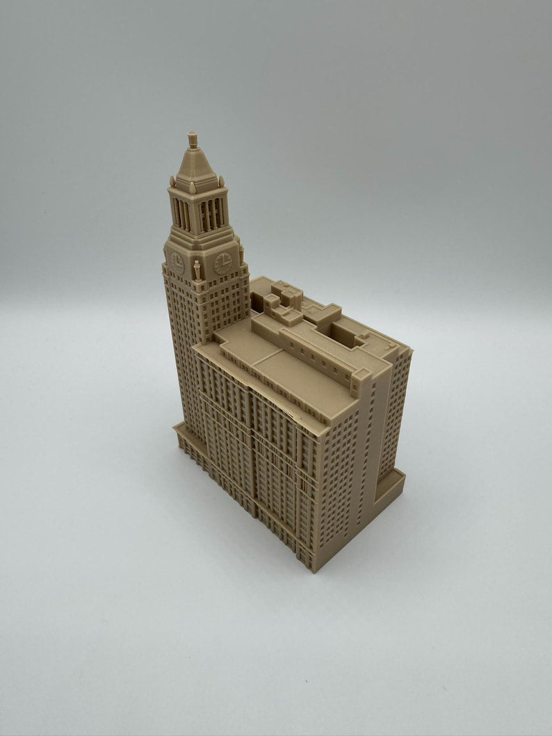 Consolidated Edison Building Model- 3D Printed