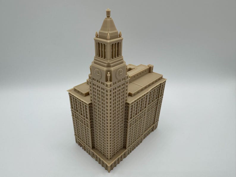 Consolidated Edison Building Model- 3D Printed