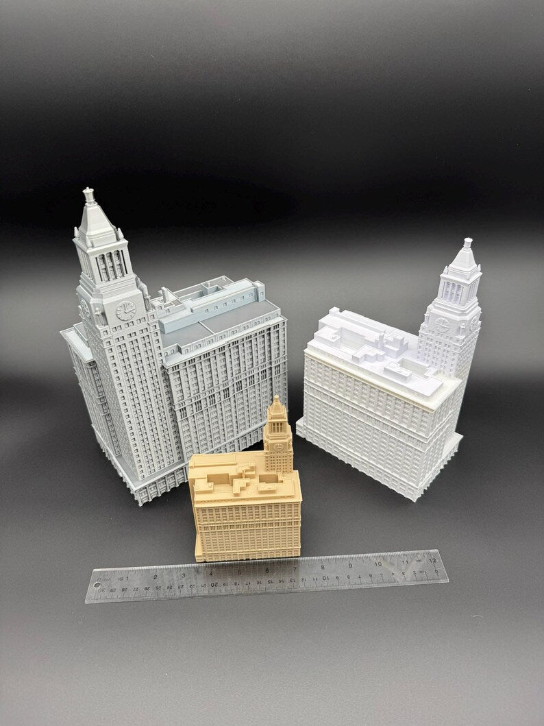 Consolidated Edison Building Model- 3D Printed