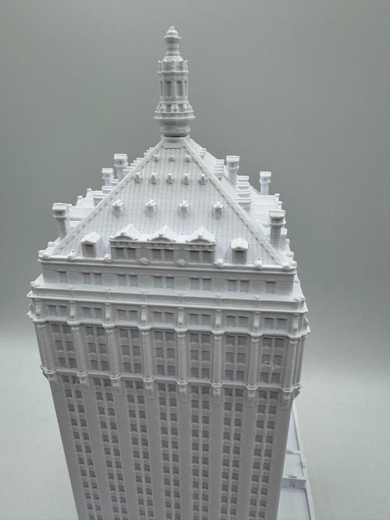 Helmsley Building Model- 3D Printed